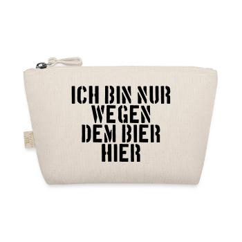 Bier - Bio-Täschchen - Natur - Vorne