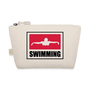 Swimming - Bio-Täschchen - Natur - Vorne