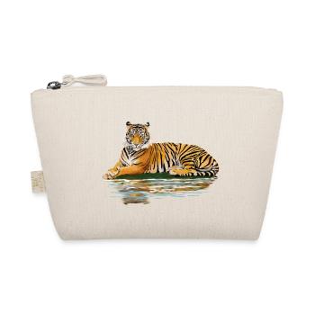 tiger - Organic Pouch - nature - Front