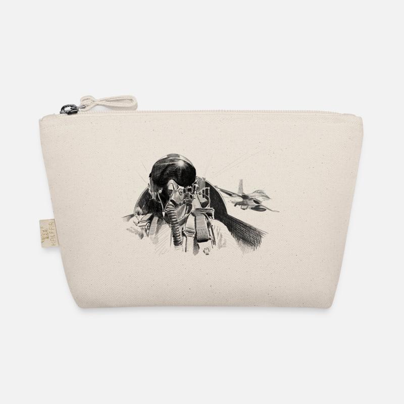 Fighter pilot Organic Pouch