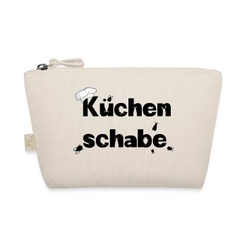 küchenschabe - Bio-Täschchen - Natur - Vorne