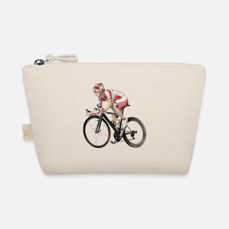 Rennrad - Bio-Täschchen - Natur