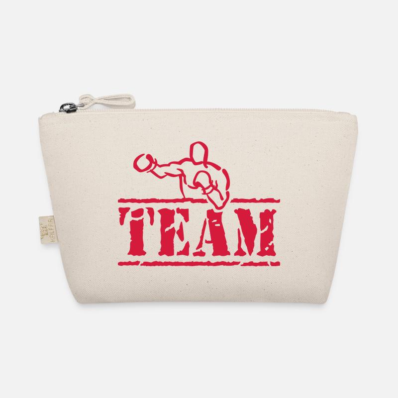 boxing team, any colour possible Bio-Täschchen