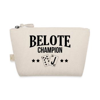 Jeu de cartes / Tarot / Belote / Rami / Poker - Trousse biologique - nature - Devant