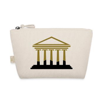 athen_gebaeude_2 - Organic Pouch - nature - Front