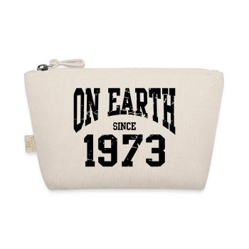 Birthday - On Earth Since 1973 - Geburtstag - Trousse biologique - nature - Devant