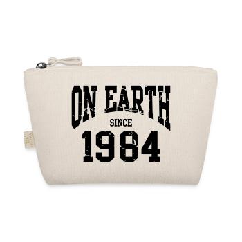 Birthday - On Earth Since 1984 - Geburtstag - Trousse biologique - nature - Devant