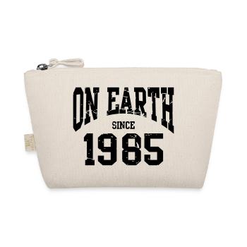 Birthday - On Earth Since 1985 - Geburtstag - Trousse biologique - nature - Devant