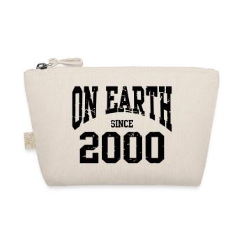 Birthday - On Earth Since 2000 - Geburtstag - Trousse biologique - nature - Devant
