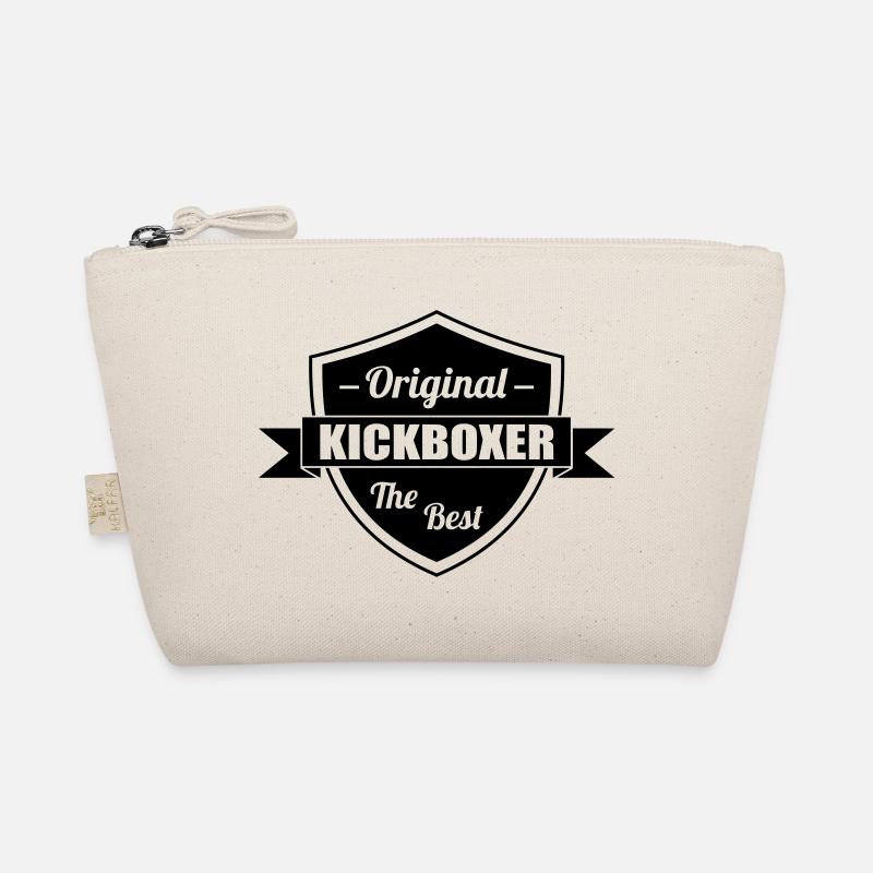 Kickboxing / Kickboxer / Kick Boxing / Kick Boxer Organic Pouch