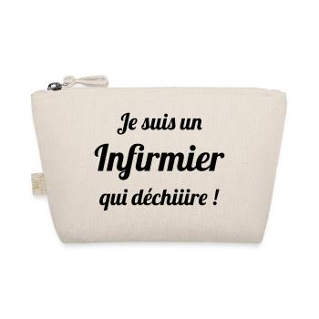 Infirmière / Infirmier / Hôpital / Médecine / - Trousse biologique - nature - Devant
