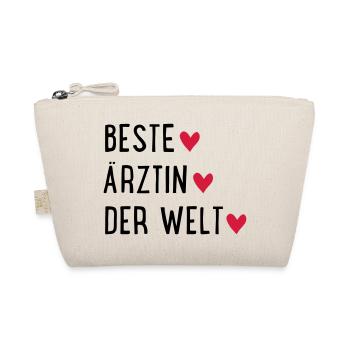 Ärztin - Bio-Täschchen - Natur - Vorne