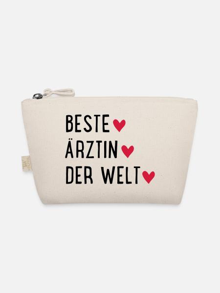 Ärztin - Bio-Täschchen - Natur