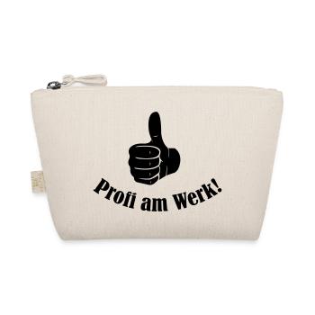 profi_am_werk - Bio-Täschchen - Natur - Vorne