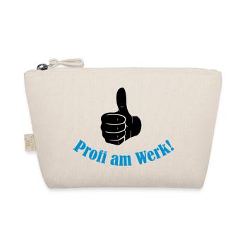 profi_am_werk_2 - Bio-Täschchen - Natur - Vorne