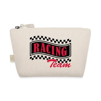 racing_team_002 - Bio-Täschchen - Natur - Vorne