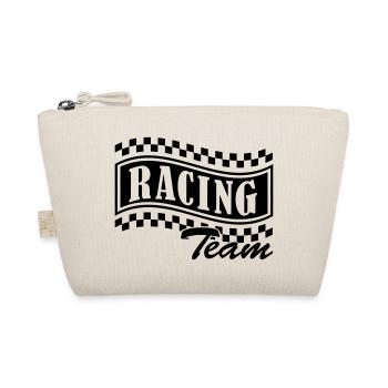 racing_team_001 - Bio-Täschchen - Natur - Vorne