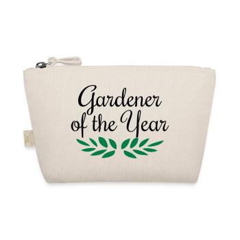 Gardener of the Year, garden, gardener, gardener - Organic Pouch - nature - Front