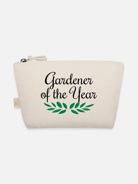 Gardener of the Year, garden, gardener, gardener - Organic Pouch - nature