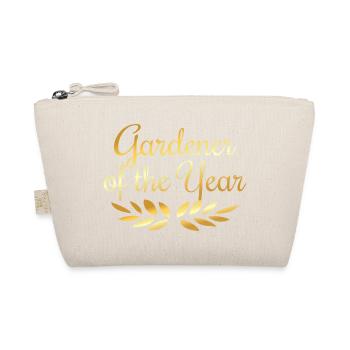 Gardener of the Year gardener gardener - Organic Pouch - nature - Front