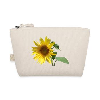 Sonnenblume - Bio-Täschchen - Natur - Vorne