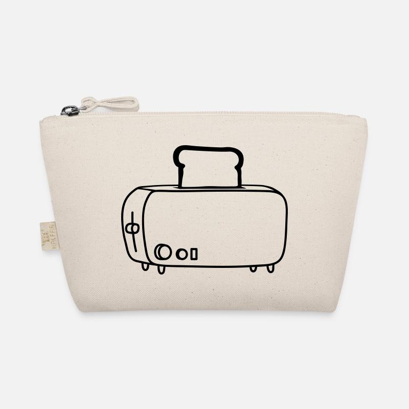 cool cartoon toaster Bio-Täschchen