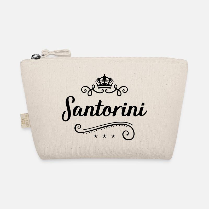 santorini logo Bio-Täschchen