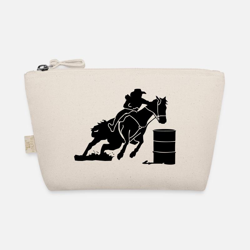 Equestrian Western Riding - Barrel Race Organic Pouch