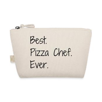 Pizza / pizzaiolo / Italien / Burger - Bio-Täschchen - Natur - Vorne