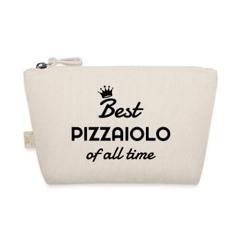 Pizza / pizzaiolo / Italien / Burger - Bio-Täschchen - Natur - Vorne