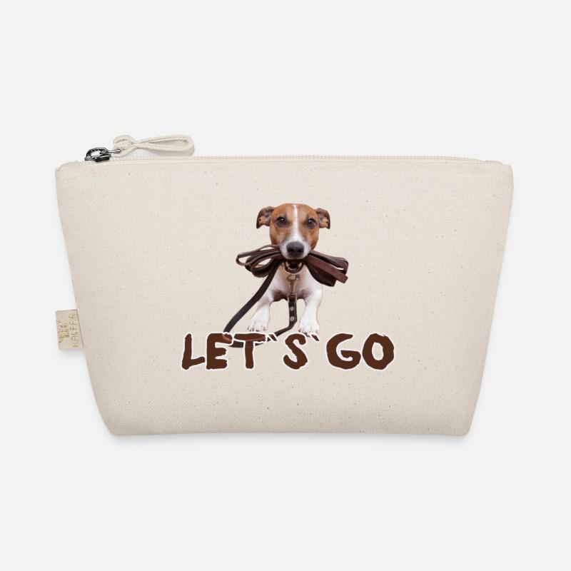 Lets Go Hund – Abenteuerlicher Spaziergang - Bio-Täschchen - Natur