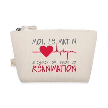 citation matin sors reanimation coeur co - Trousse biologique - nature - Devant