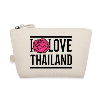 i love thailand - Bio-Täschchen - Natur - Vorne