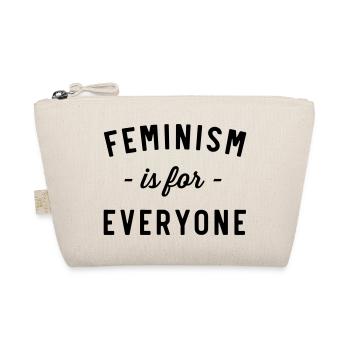 Feminism Is For Everyone - Organic Pouch - nature - Front