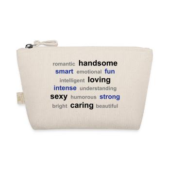 word cloud - Organic Pouch - nature - Front