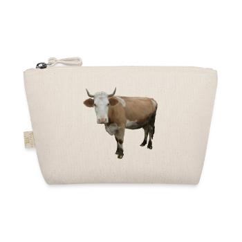 Cow - Organic Pouch - nature - Front