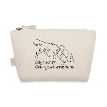 Bayerischer Gebirgsschweißhund - Bio-Täschchen - Natur - Vorne