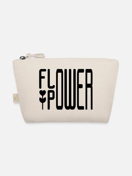 FLOWER POWER - Trousse biologique - nature - Devant