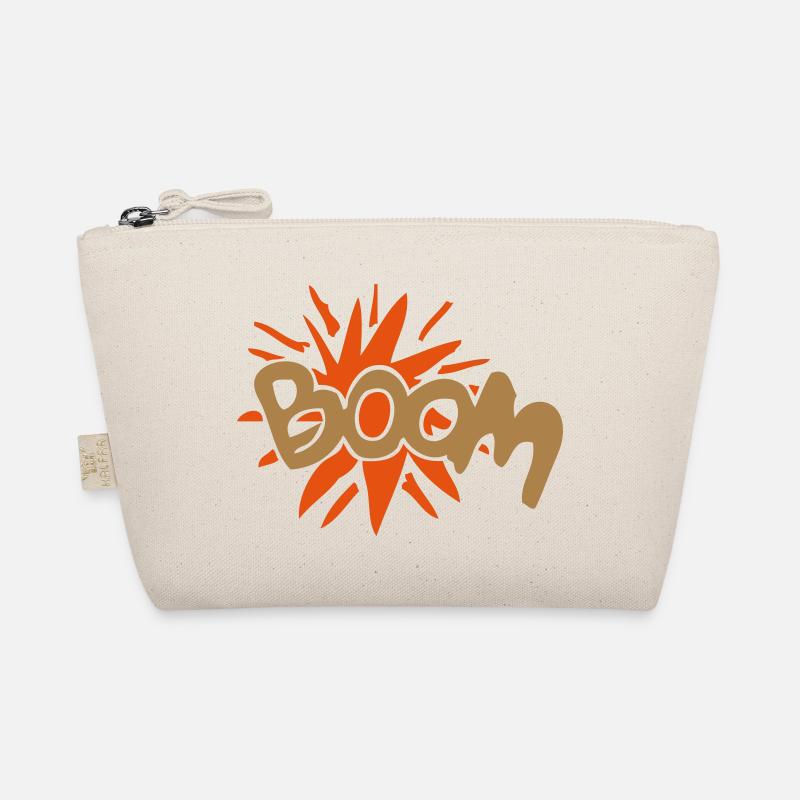 Explosion boom Bio-Täschchen