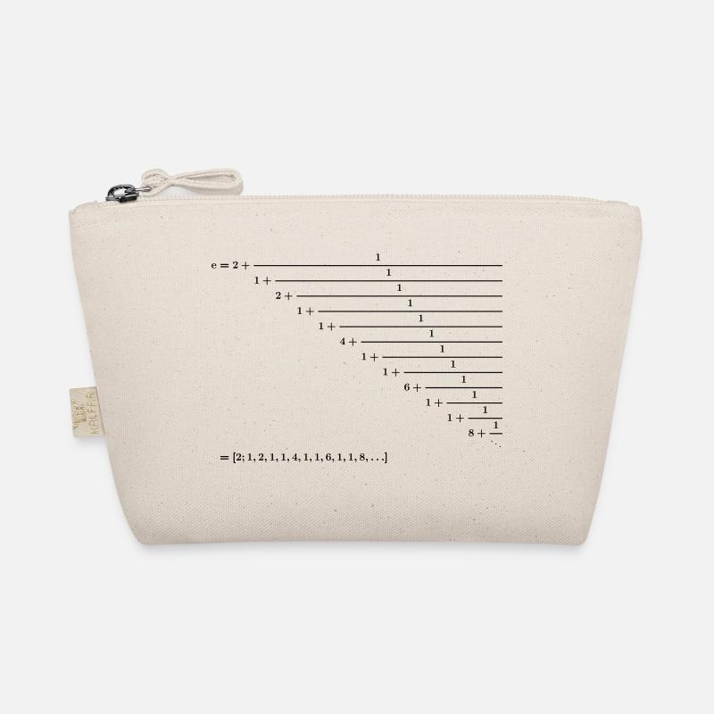 Euler's number as a chain break Organic Pouch