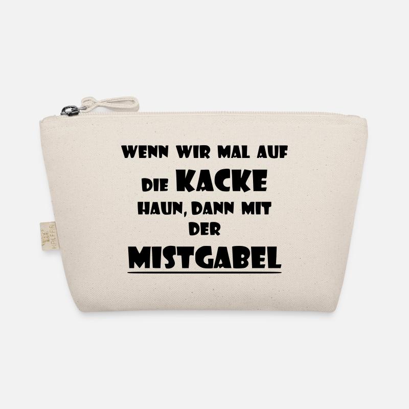 Pferde Spruch Stall reiten Bio-Täschchen