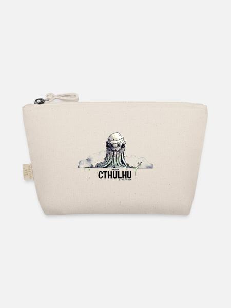 Cthulhu (H. P. Lovecraft) - Bio-Täschchen - Natur - Vorne