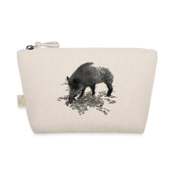 Wild boar - Organic Pouch - nature - Front