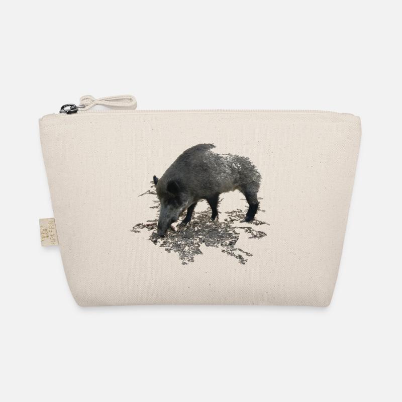 Wild boar Organic Pouch