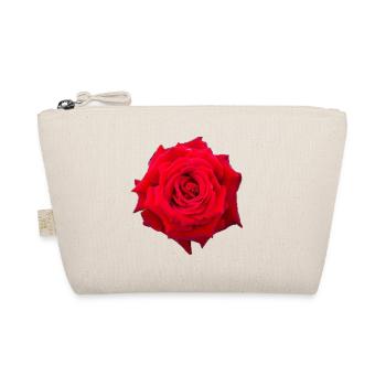 rose - Organic Pouch - nature - Front