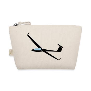ls8neo glide pilot glider glider - Organic Pouch - nature - Front