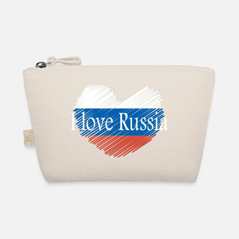 J'aime la russie Trousse biologique