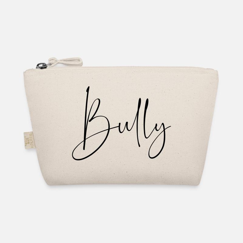 Bully lettrage noir Trousse biologique