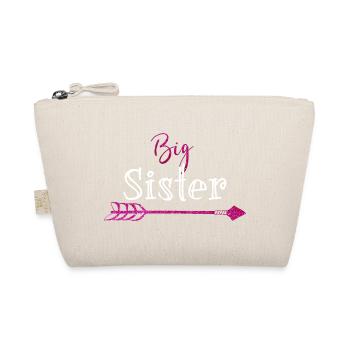 Grande Sœur Palette Rose Glitter - Trousse biologique - nature - Devant