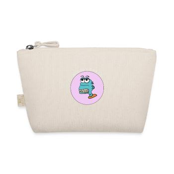 Nobody Cares - Organic Pouch - nature - Front